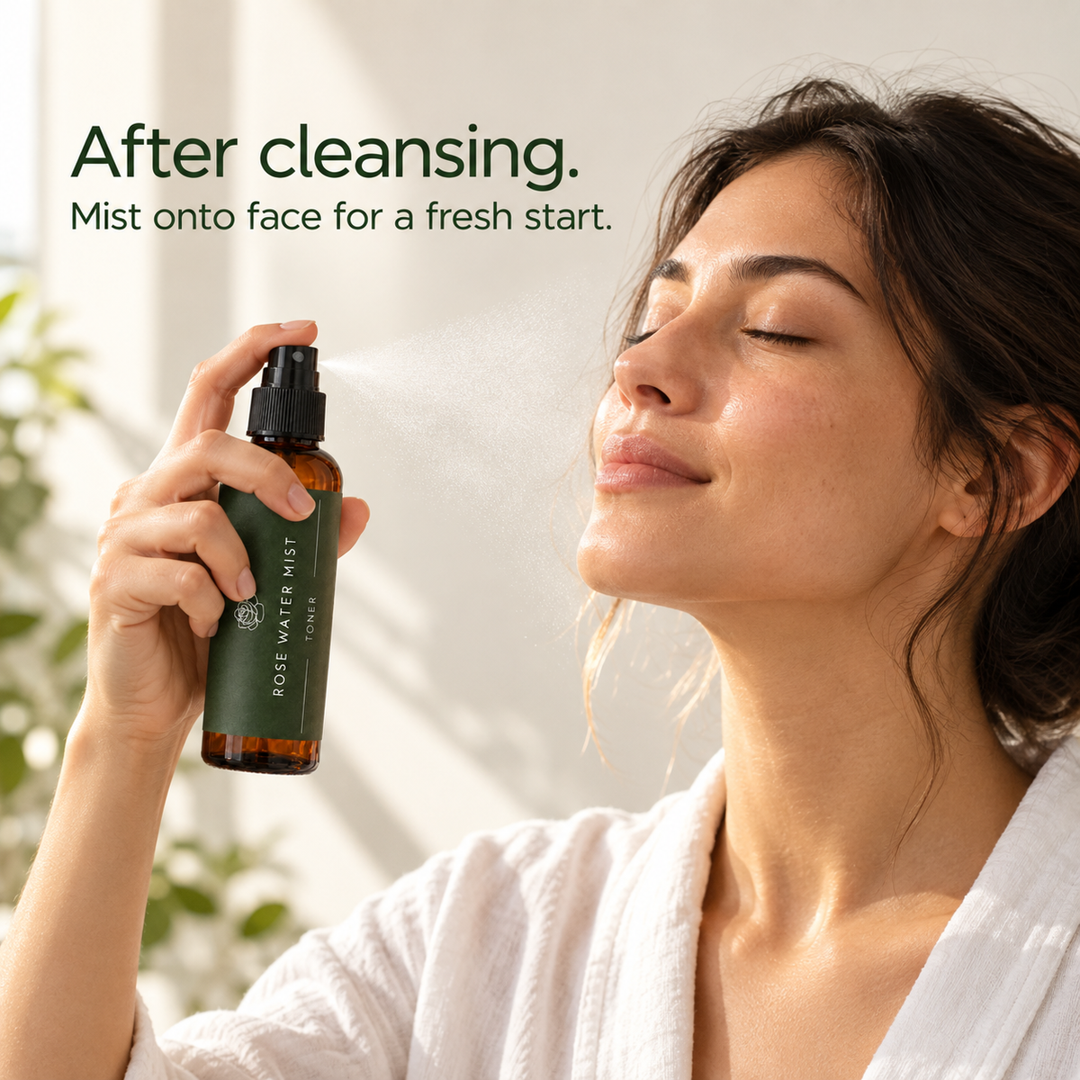 Rose Water Mist Toner