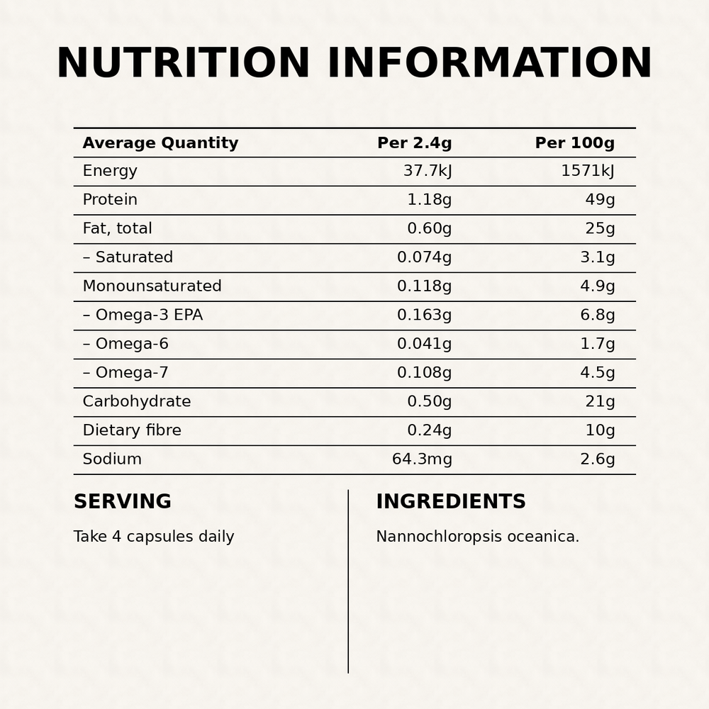 Phyto Omega 3 – Plant-Based Omega 3 Australia | FSF