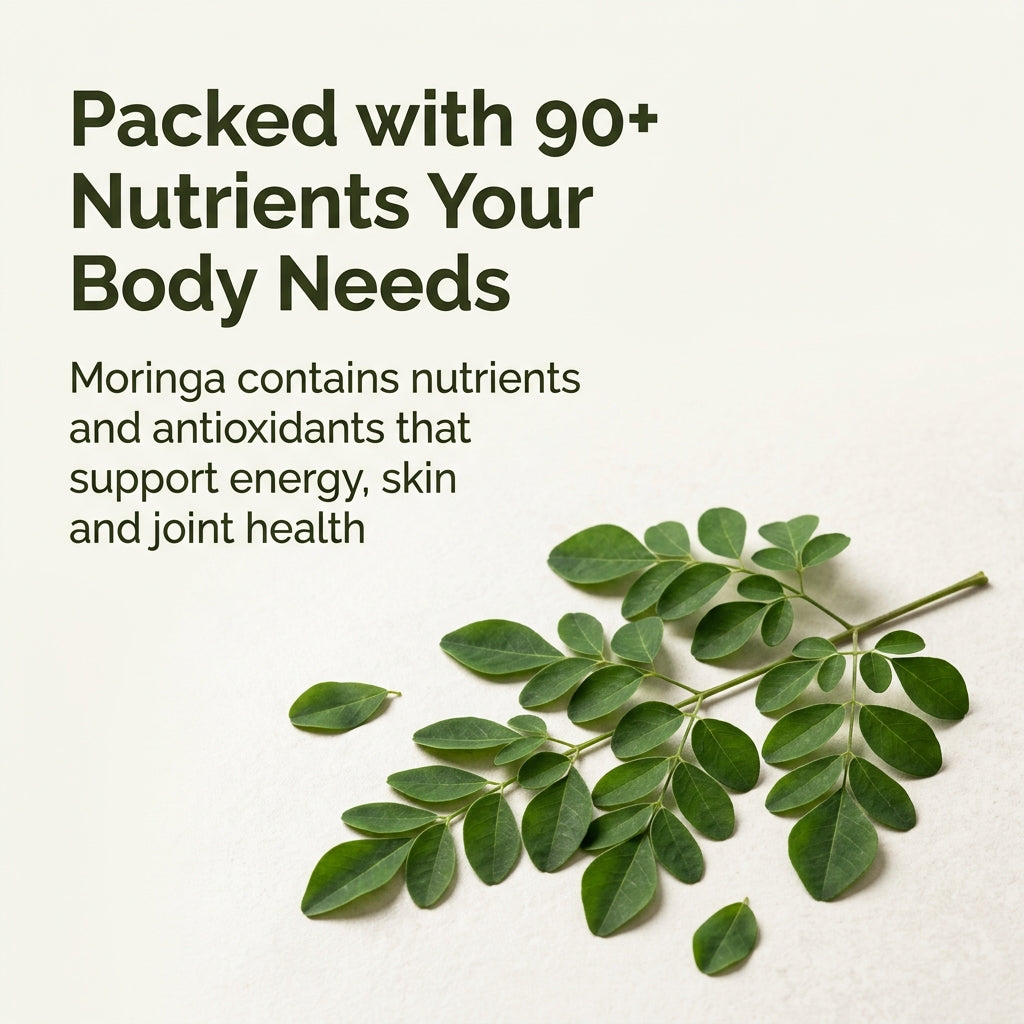 Organic Moringa Leaf Powder